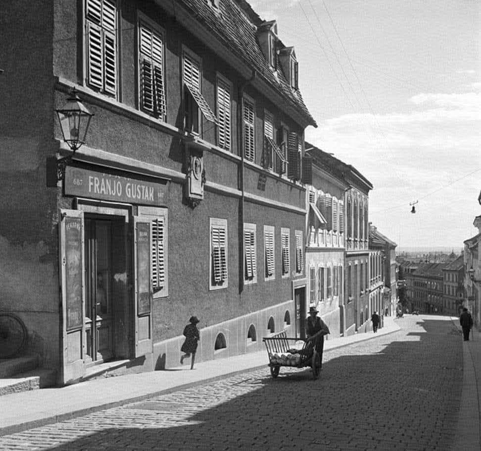 Mesnička ulica 1930 godine (kbr 34)